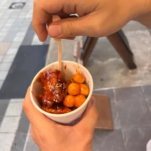 섭이닭강정 사진