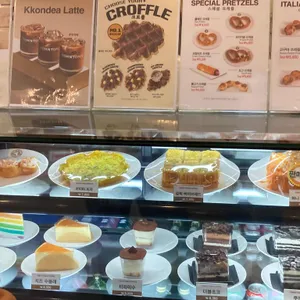 탐앤탐스 리뷰 사진