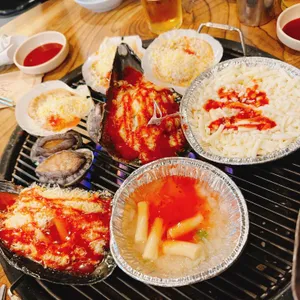 대왕조개구이 리뷰 사진