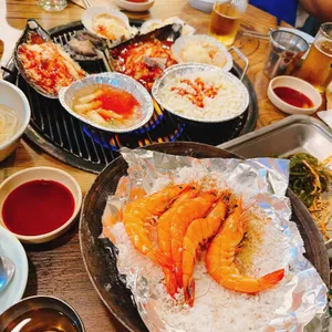 대왕조개구이 리뷰 사진