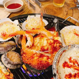 대왕조개구이 리뷰 사진
