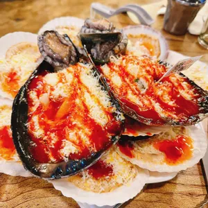 대왕조개구이 리뷰 사진