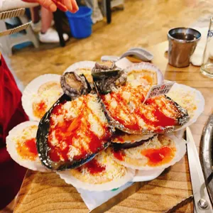 대왕조개구이 리뷰 사진