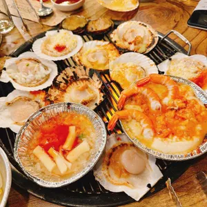 대왕조개구이 리뷰 사진