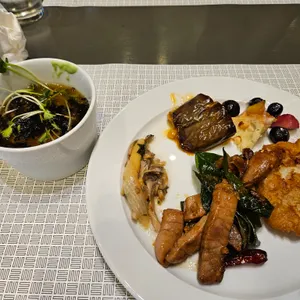 신라스테이구로 카페 리뷰 사진