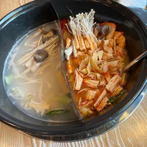로탕훠궈&생양꼬치 사진