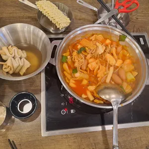 마뇨떡볶이 사진