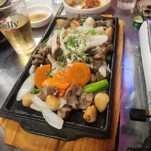 신주닭발 사진