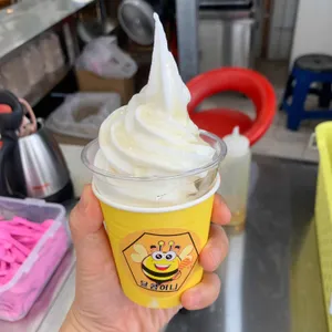 벌집아이스크림 허니홈비 사진