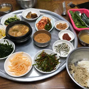 자매보리밥 사진
