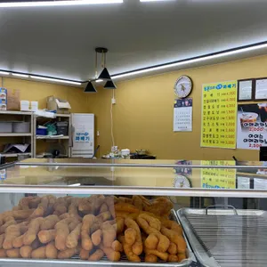 지니몬스터 찹쌀꽈배기 리뷰 사진