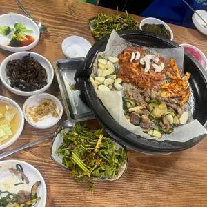 옛마을오리 사진