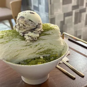 아궁이빙수 사진