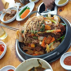 금강산감자탕 사진