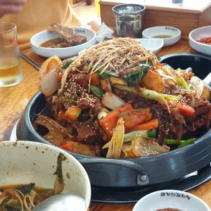 금강산감자탕 사진