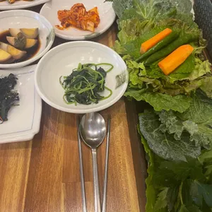 개성쌈밥 사진