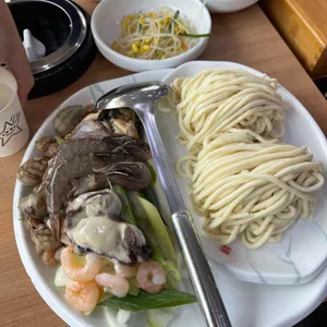 백청우칼국수  사진
