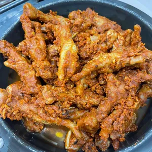 팽팽닭발 사진