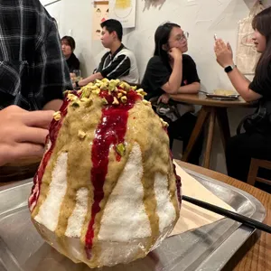 도쿄빙수 사진