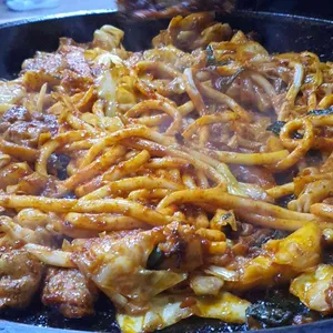 산골닭갈비 사진