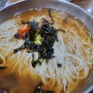 원조우리분식 멸치국수 사진