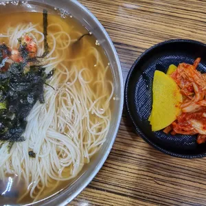 원조우리분식 멸치국수 사진
