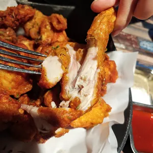 카우보이치킨 사진