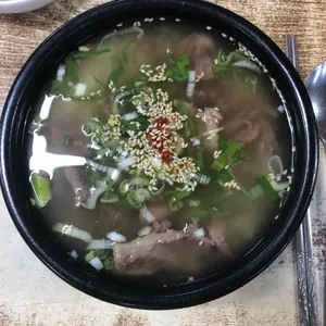 나주곰탕 하얀집 사진