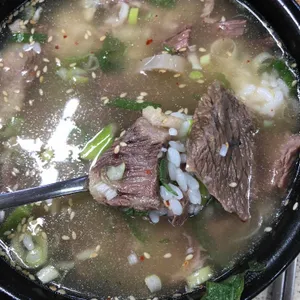 나주곰탕 하얀집 사진