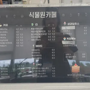 식물원카페 리뷰 사진