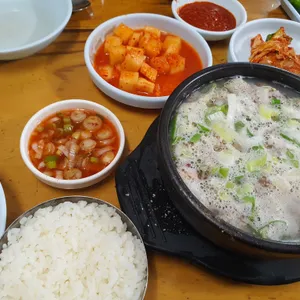 시골순대 사진