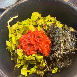 평창육회 사진