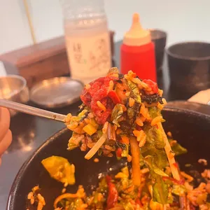 평창육회 사진