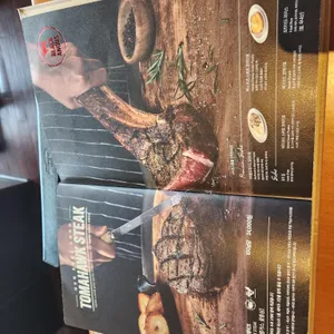 아웃백 리뷰 사진