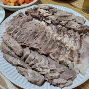 합정순대국 사진