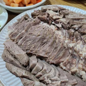 합정순대국 사진