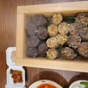 신의주 찹쌀순대 사진