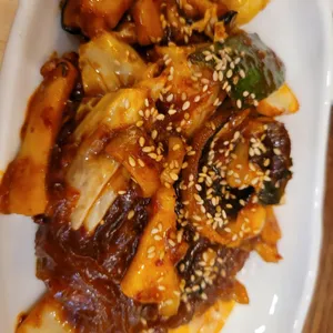신의주 찹쌀순대 사진