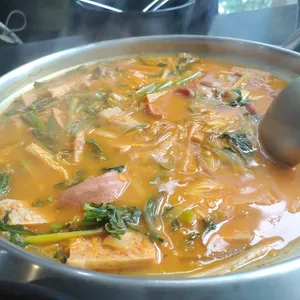 완백부대찌개 리뷰 사진