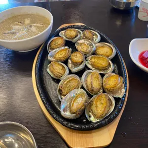 제주 전복 칼국수 사진