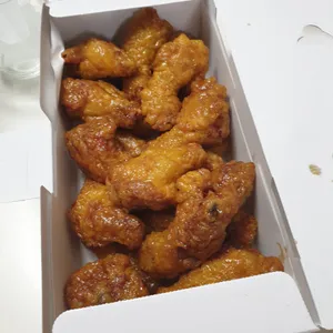 교촌치킨 리뷰 사진