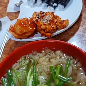 다다우동 사진