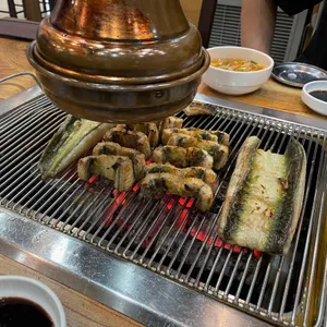 장어대가 사진