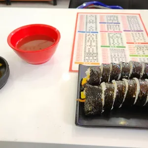 김밥천국 리뷰 사진