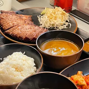 규카츠정 리뷰 사진