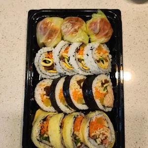 손가김밥 사진