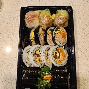 손가김밥 리뷰 사진