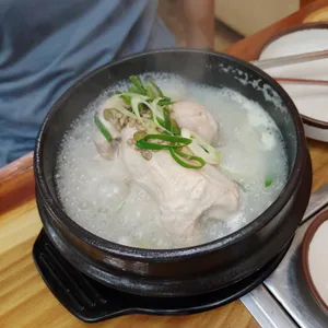 지리산삼계탕 사진
