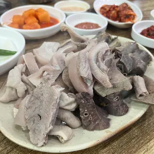 가마솥보은순대 사진