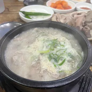 가마솥보은순대 사진